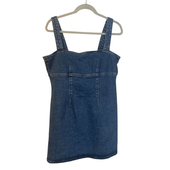 Reformation Denim Parker Dress - Picture 5 of 10